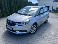 Opel Zafira C Lift 2018 1.6 cdti manual okazja vat 23%