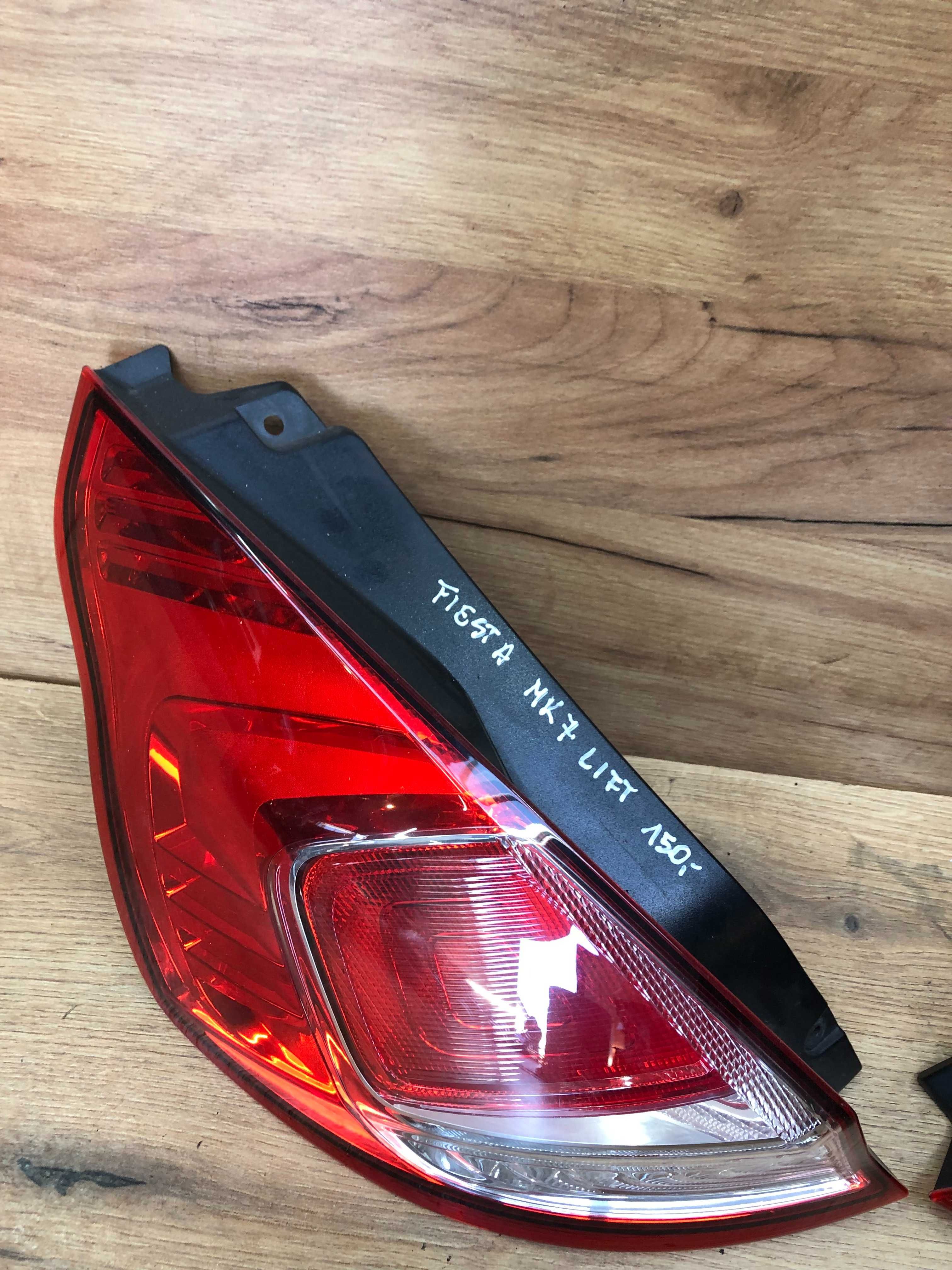 Lampa/reflektor tylny lewy prawy Ford Fiesta Mk7 lift