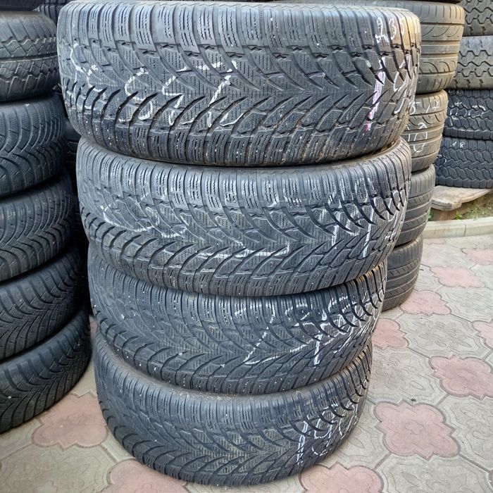 Шины 235-55-18 зима
