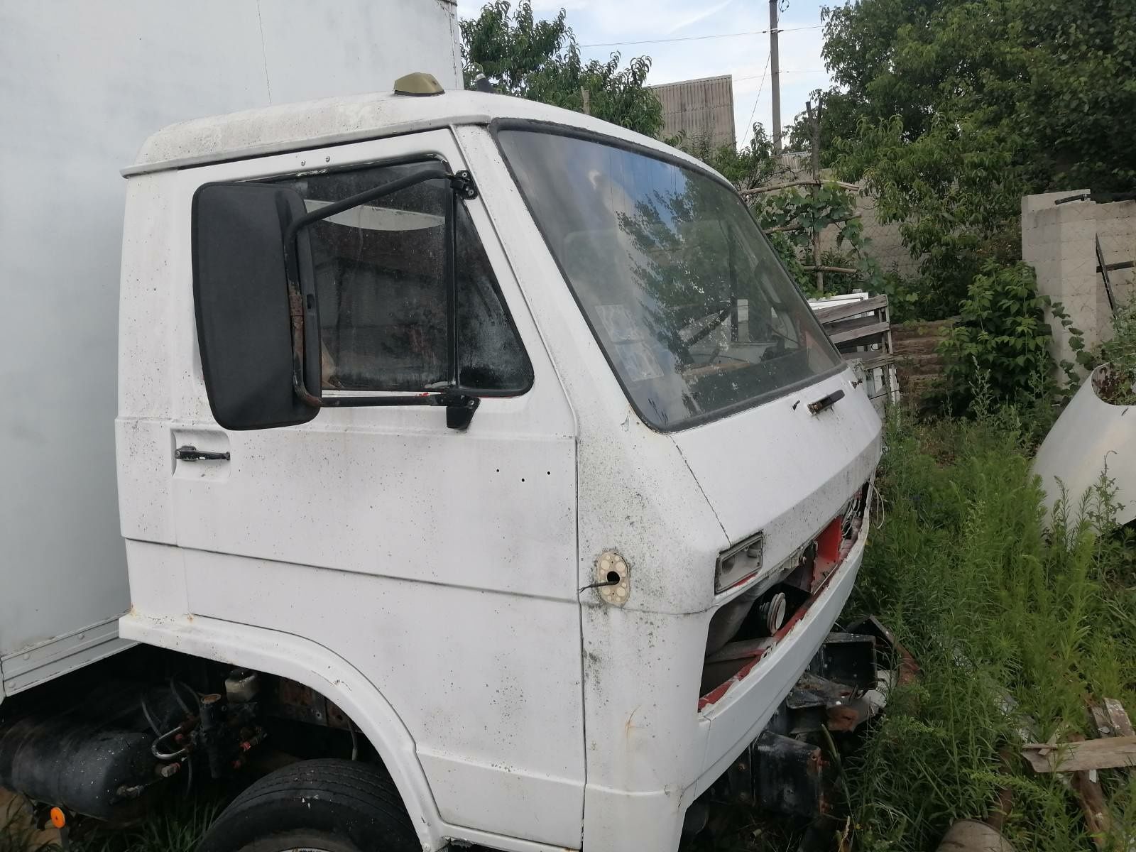 Двери MAN 8150 Volkswagen