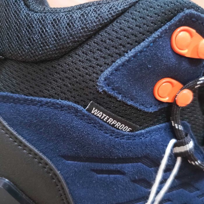 Nowe skórzane buty trekkingowe r.38 waterproof