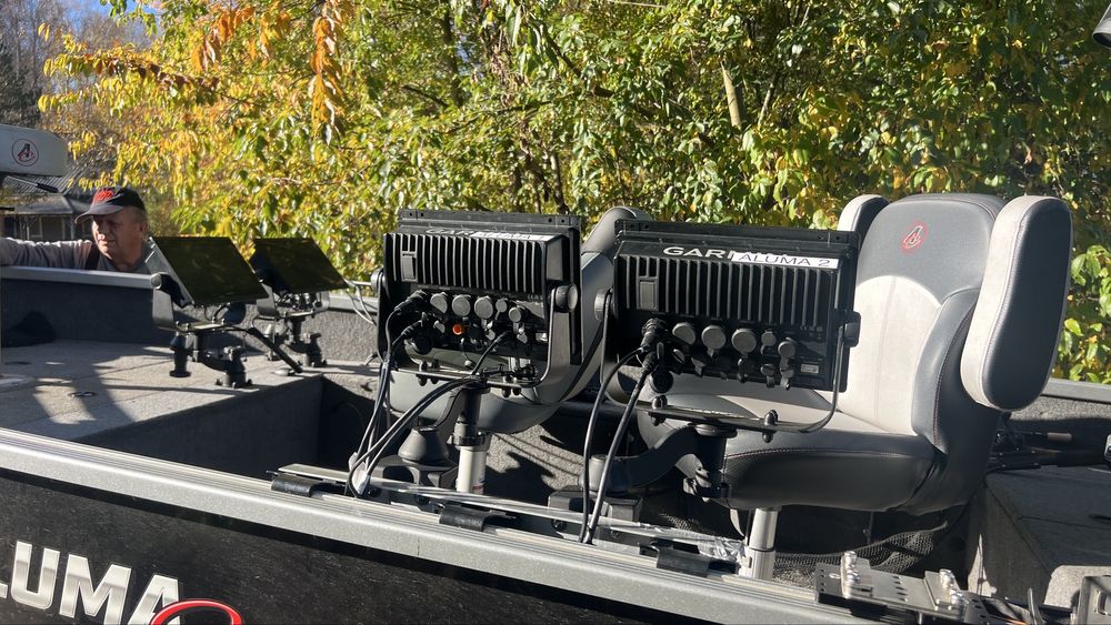 Alumacraft Classic 80 km + przyczepka KALF + elektronika