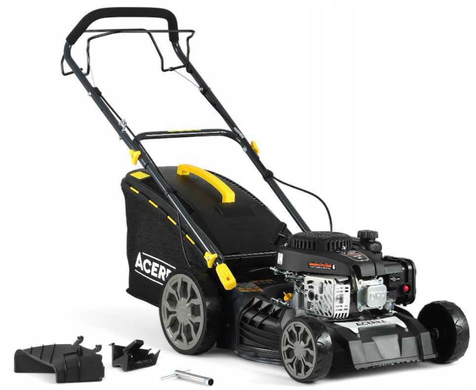 Бензинова газонокосарка Loncin ( 139 см³ 46 см, 4-в-1 )