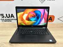 Ноутбук 14" Dell Latitude E5480/i5-6300HQ (4 ядра) 8GB, 256 M2, Type C