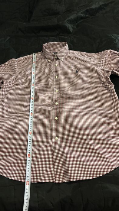 Koszula w kratę rozm XL Ralph Lauren