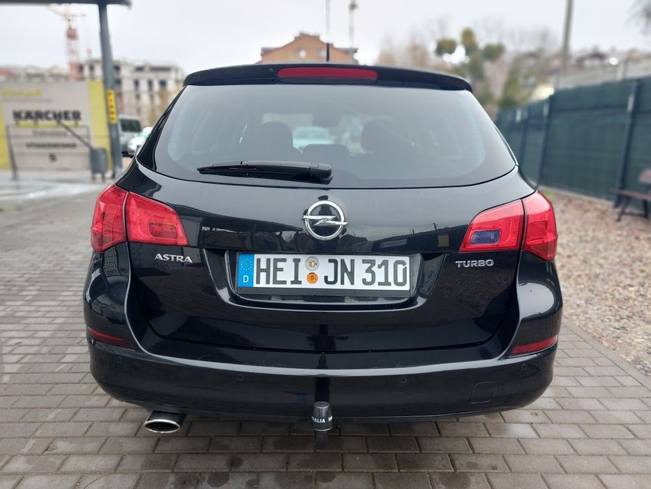 Ładny OPEL ASTRA * TURBO * Nowy rozrząd * Warto