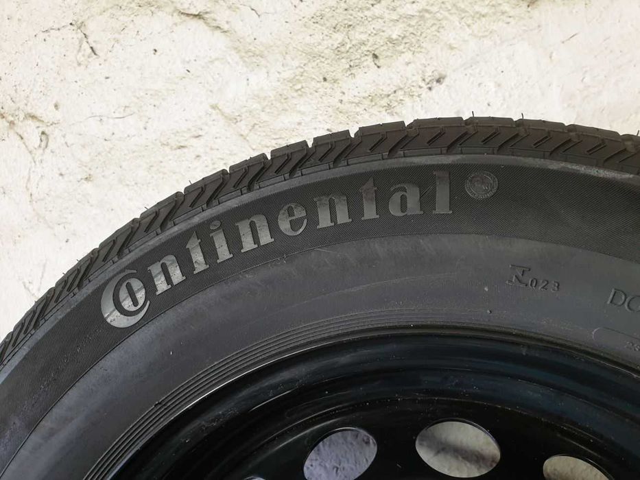 Felga Koło Zapas Volvo R15 5x108 opona Continental 205/65R15 8,2mm