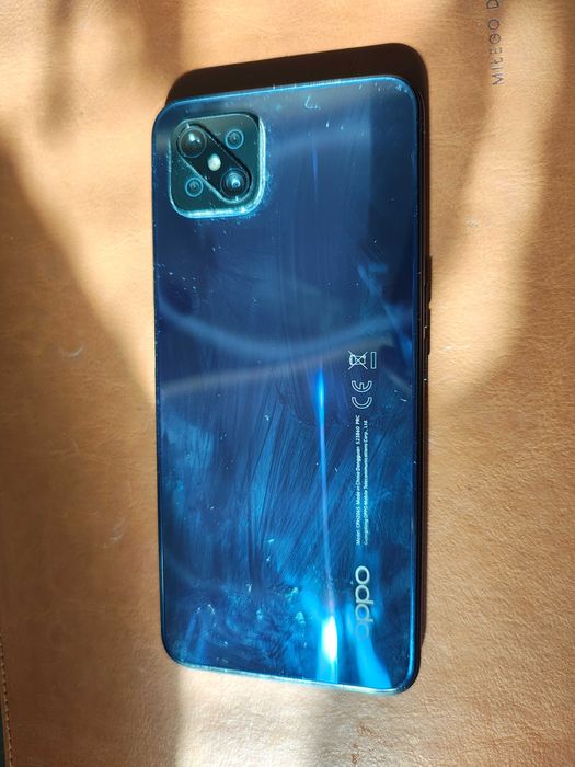 Telefon OPPO reno4z 5G Niebieski 8GB / 128 GB