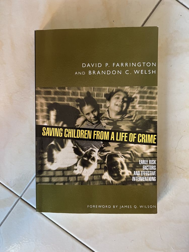 Saving Children From A Life Of Crime