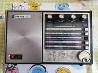 Radio Antigo 1965 Silver Modelo 5S 626 Made in Japan