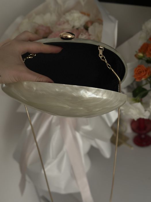 Сумка мушля з цепкою