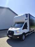 Ford Transit  Plandeka * 10 Palet * Webasto * Tempomat * Ledy * 160KM * Vat 23 *