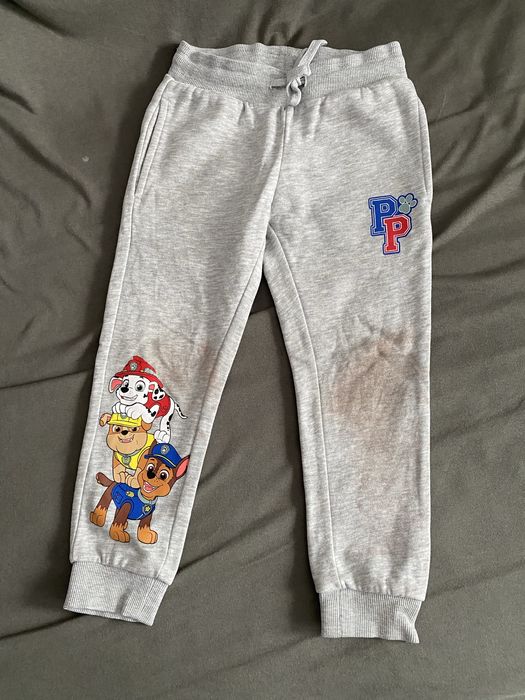 Szare spodnie Psi patrol 104 C&A