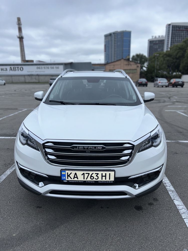 Продам власний автомобіль Jetour X70