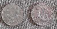 2$50  série 1963-85:  15 moedas todas anos diferentes