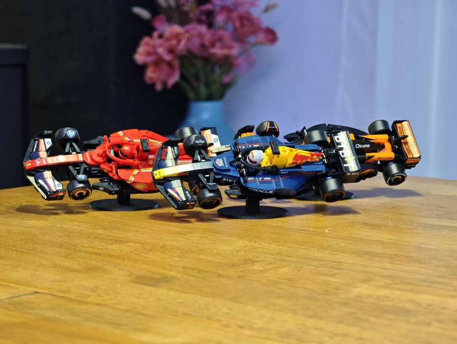 Stojak na LEGO Speed Champions Bolid F1