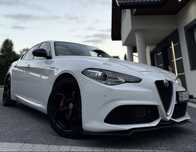 Alfa Romeo Gulia Q4 2.0 Veloce 2017r. Pierwszy właściciel w Pl.