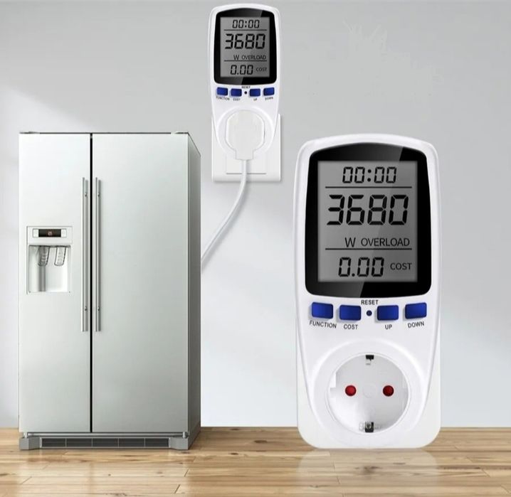 Contador consumo energia / electricidade - novo