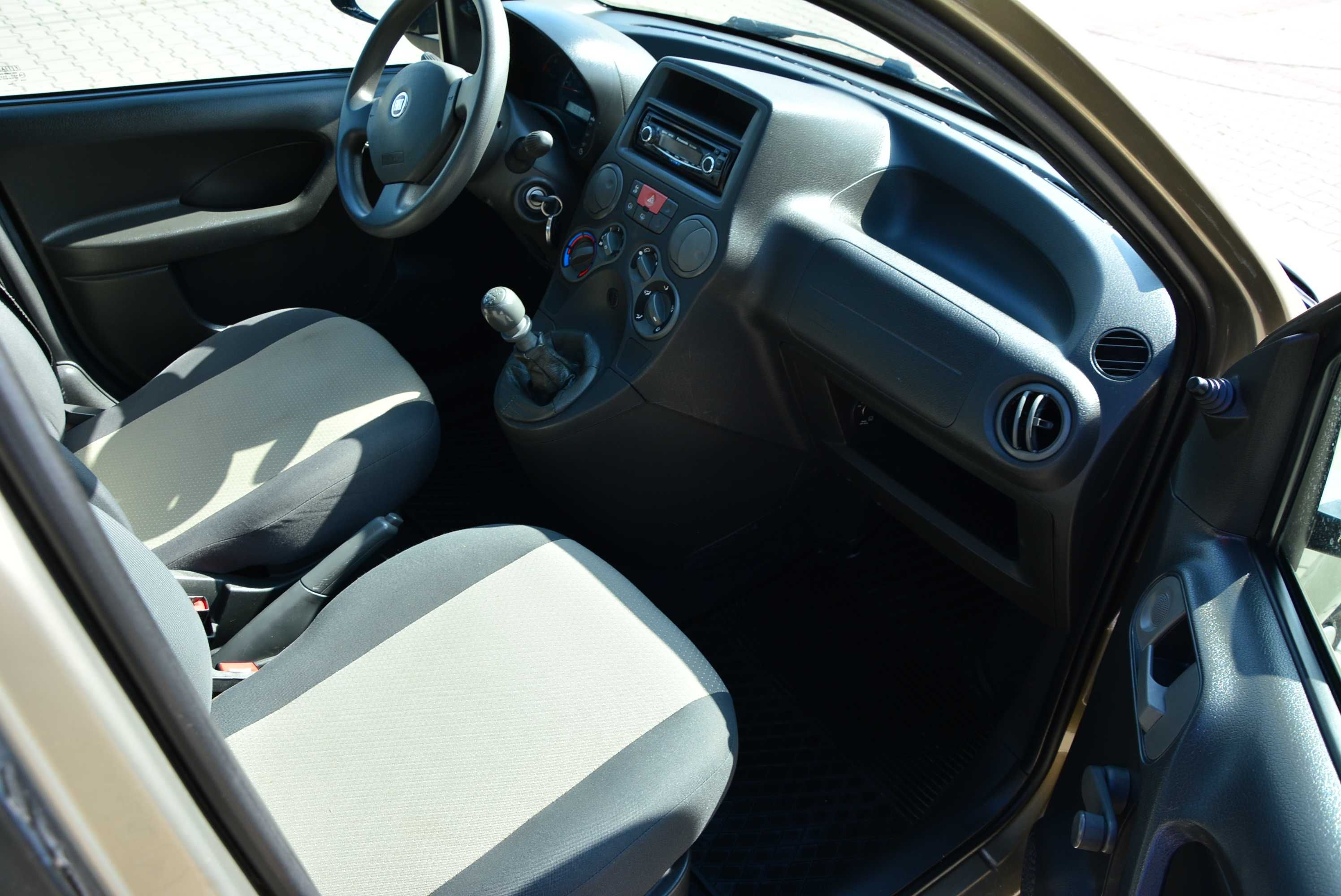 Fiat Panda klimatyzacja wspomaganie