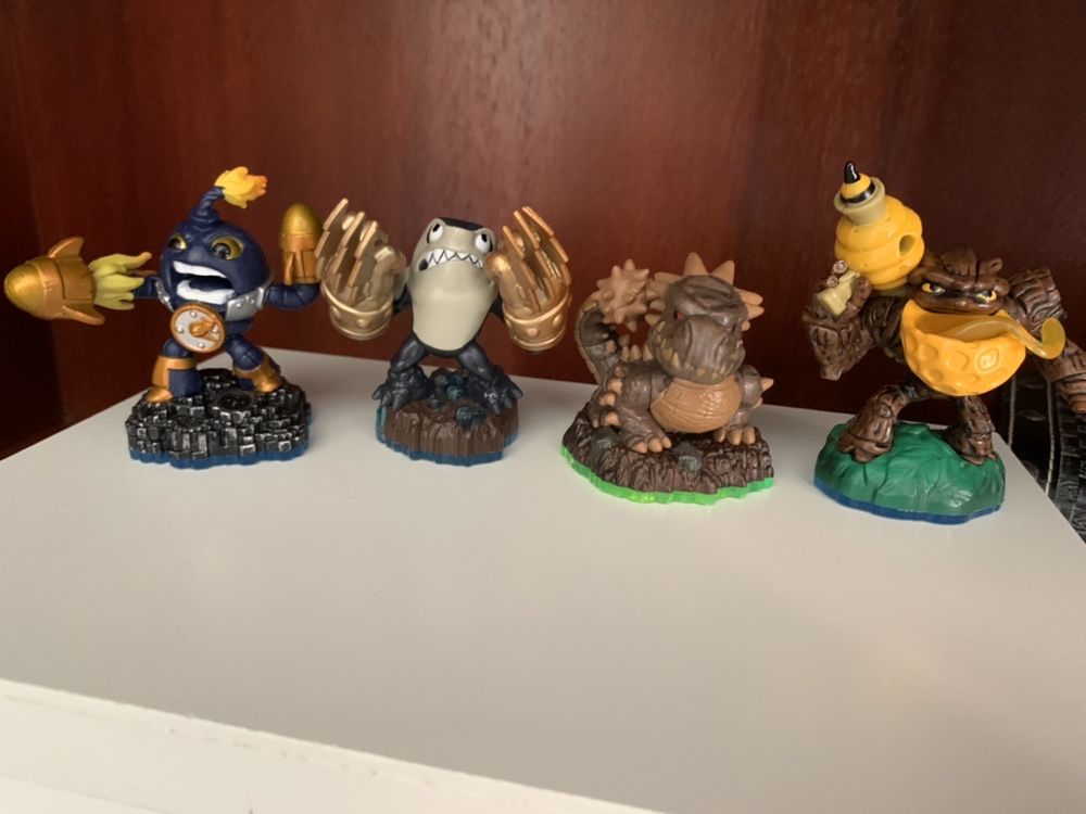 17 figuras jogo skylanders