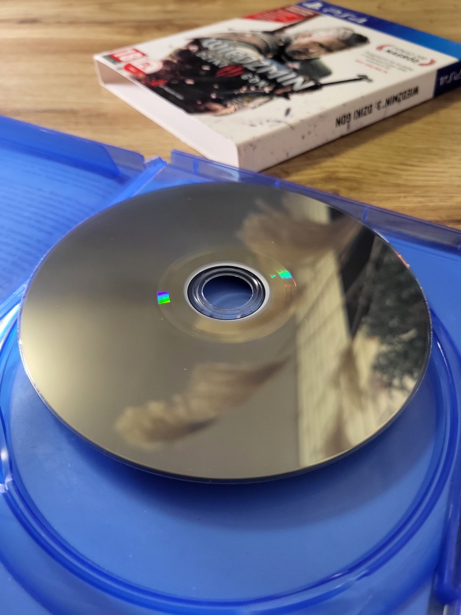 Wiedzmin 3 dziki gon III gra na konsole PlayStation 4 sony PS 5 SLIM