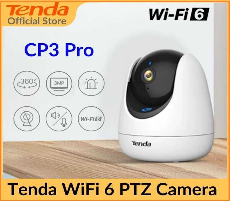 Скидка апи камера Tenda CP3
