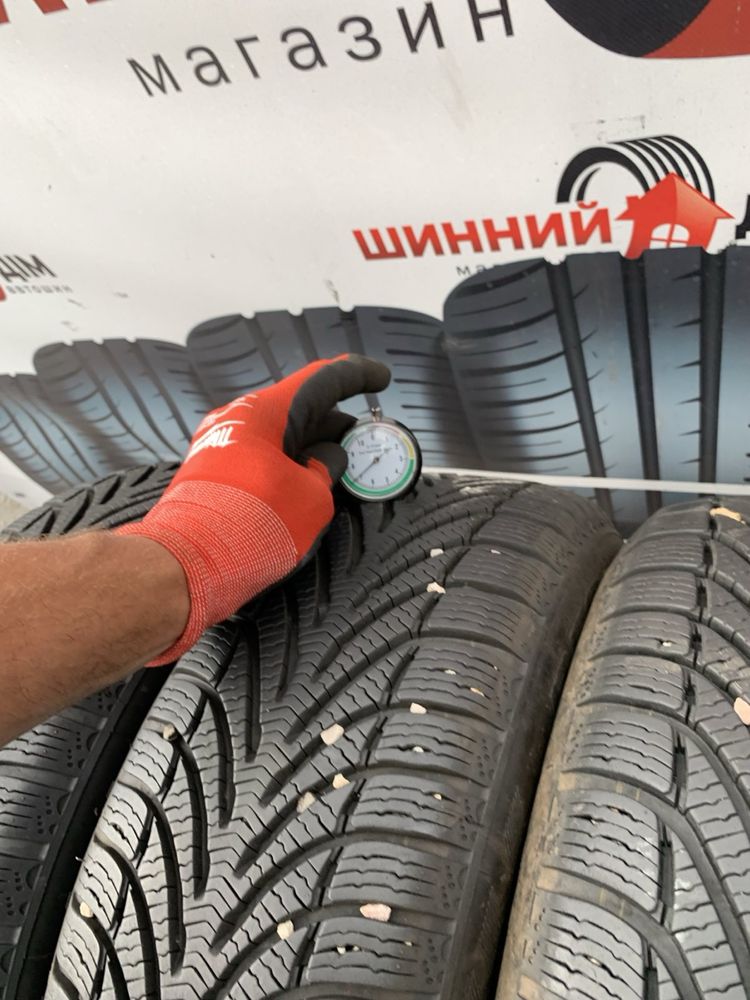 Шини 185/65 R14 BFGoodrich 2022р зима 7,7/7ммм
