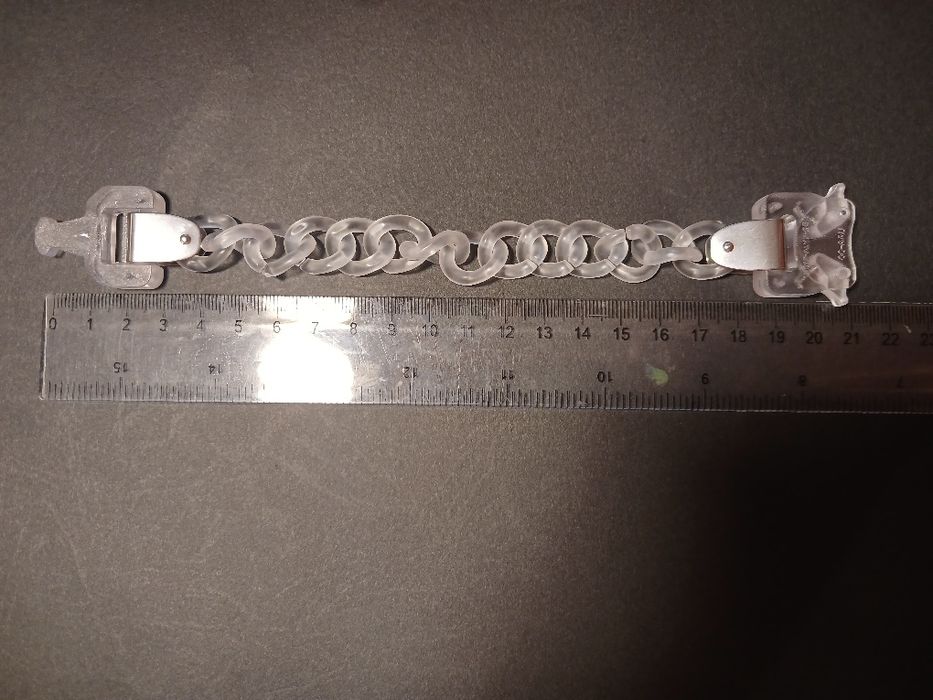 Браслет Alyx 1017-ALYX-9SM белый аликс