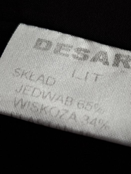 Sukienka jedwabna