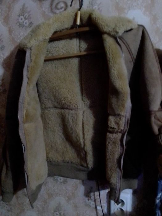 Дублёнка женская натуральная