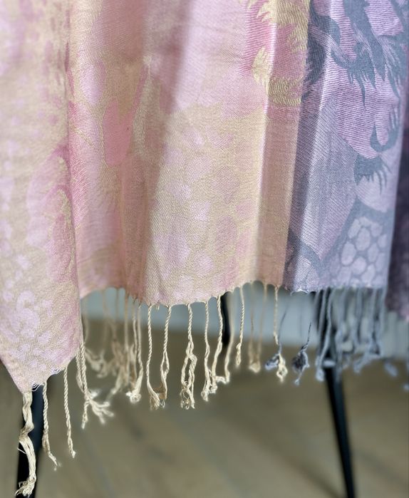 Elegancki szal damski