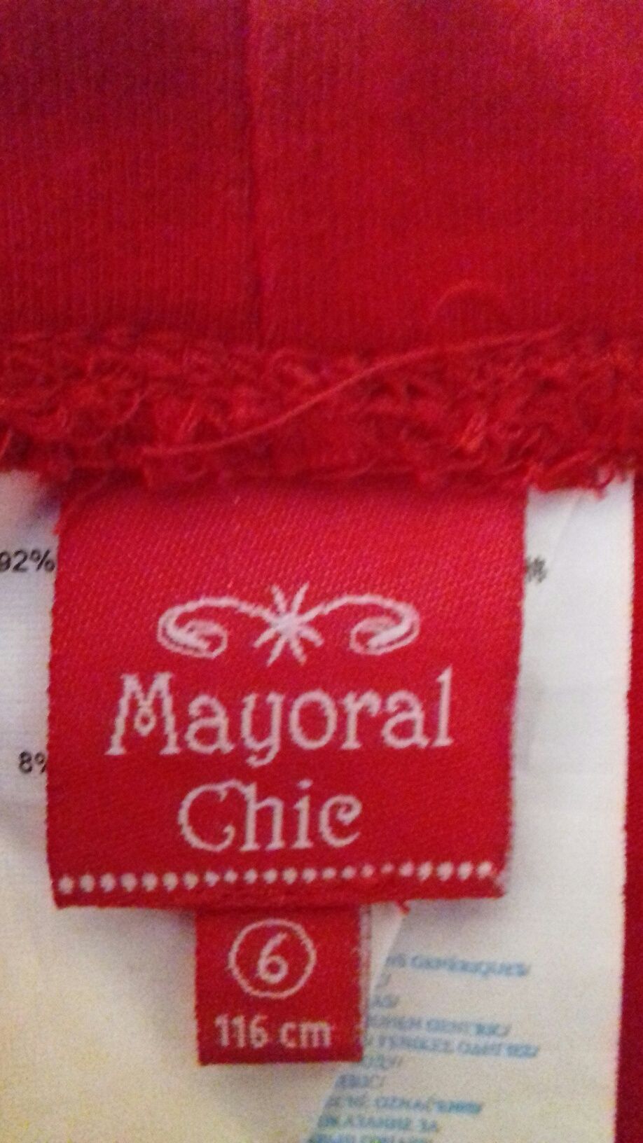 Conjunto Mayoral menina