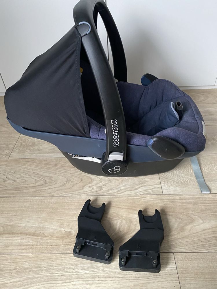 Baby design husky wozek 3w1 gondola nosidelko spacerowka