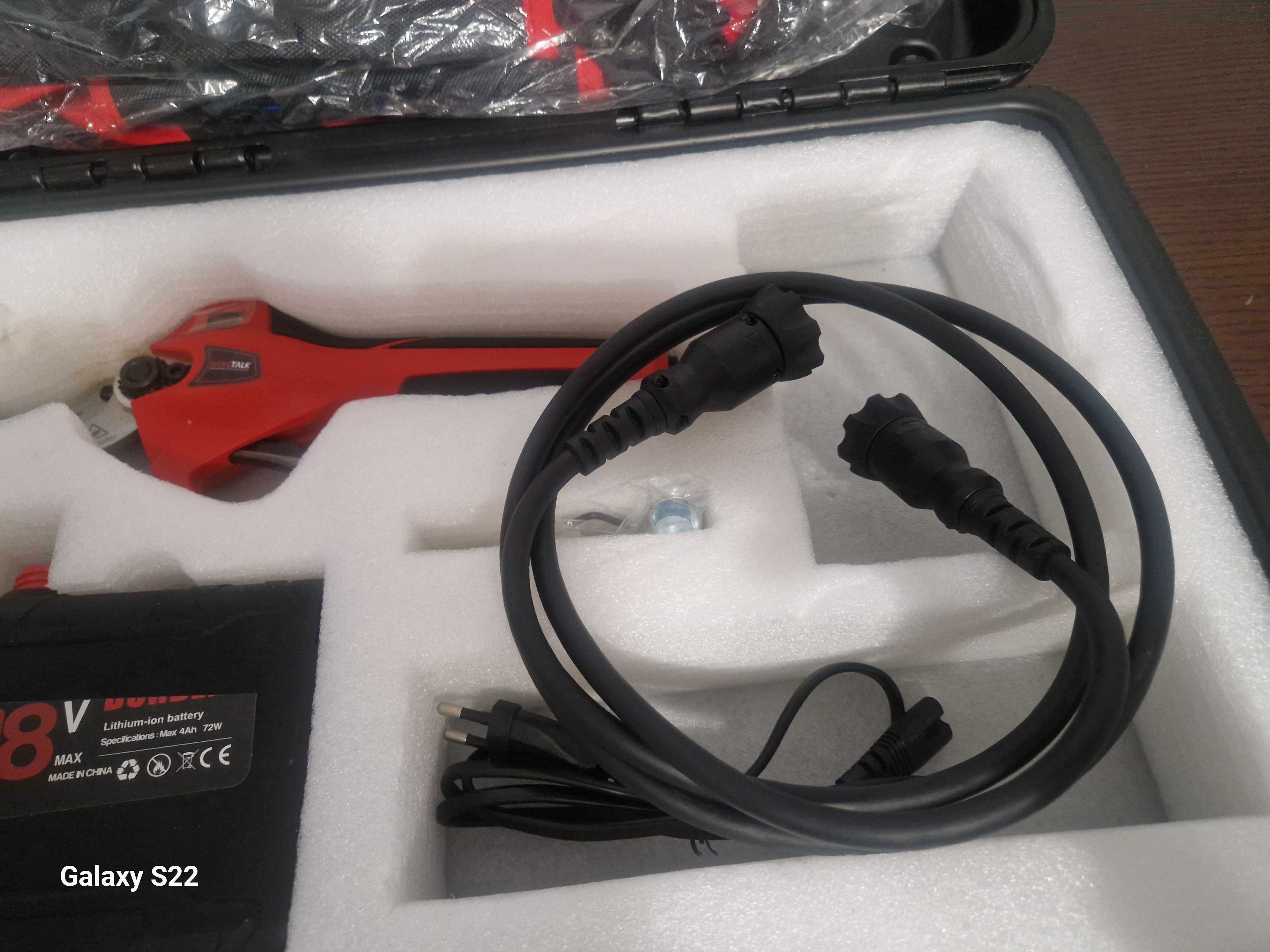 Sekator Elektryczny swansoft  40 mm Kingson HANGTALK Jak Ausonia