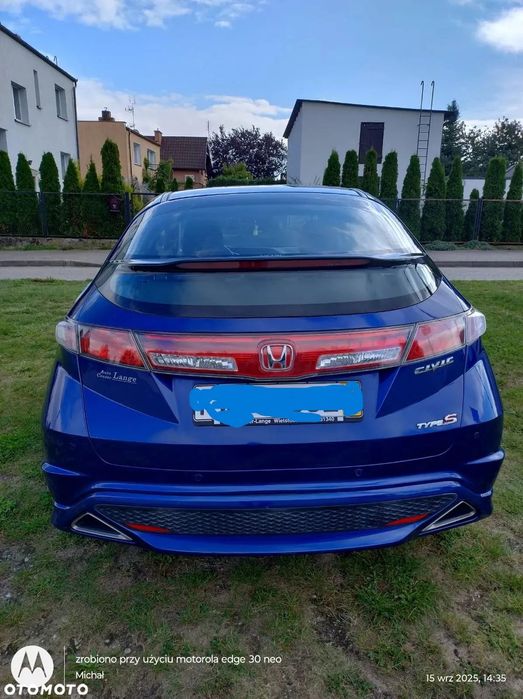 Honda Civic Świeżo sprowadzona Honda Civic Type S 1.4 benzyna