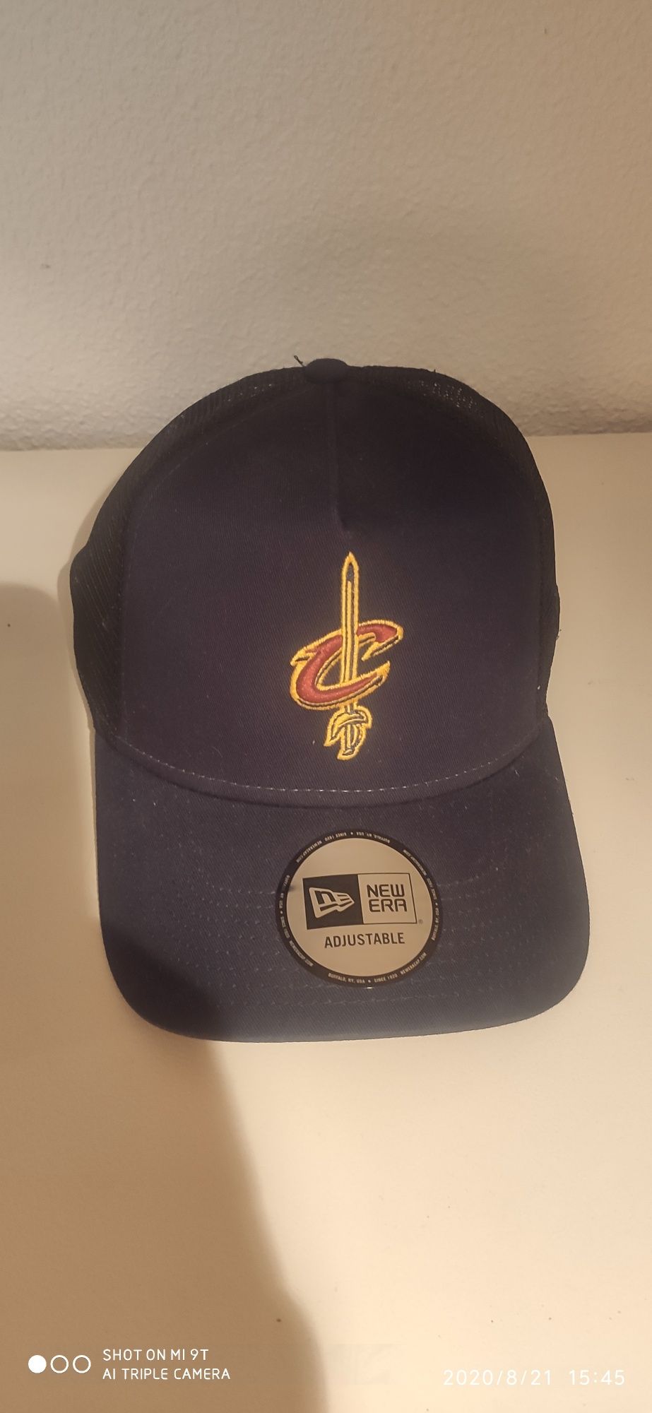Boné/chapéu Cleveland Cavaliers (New Era)