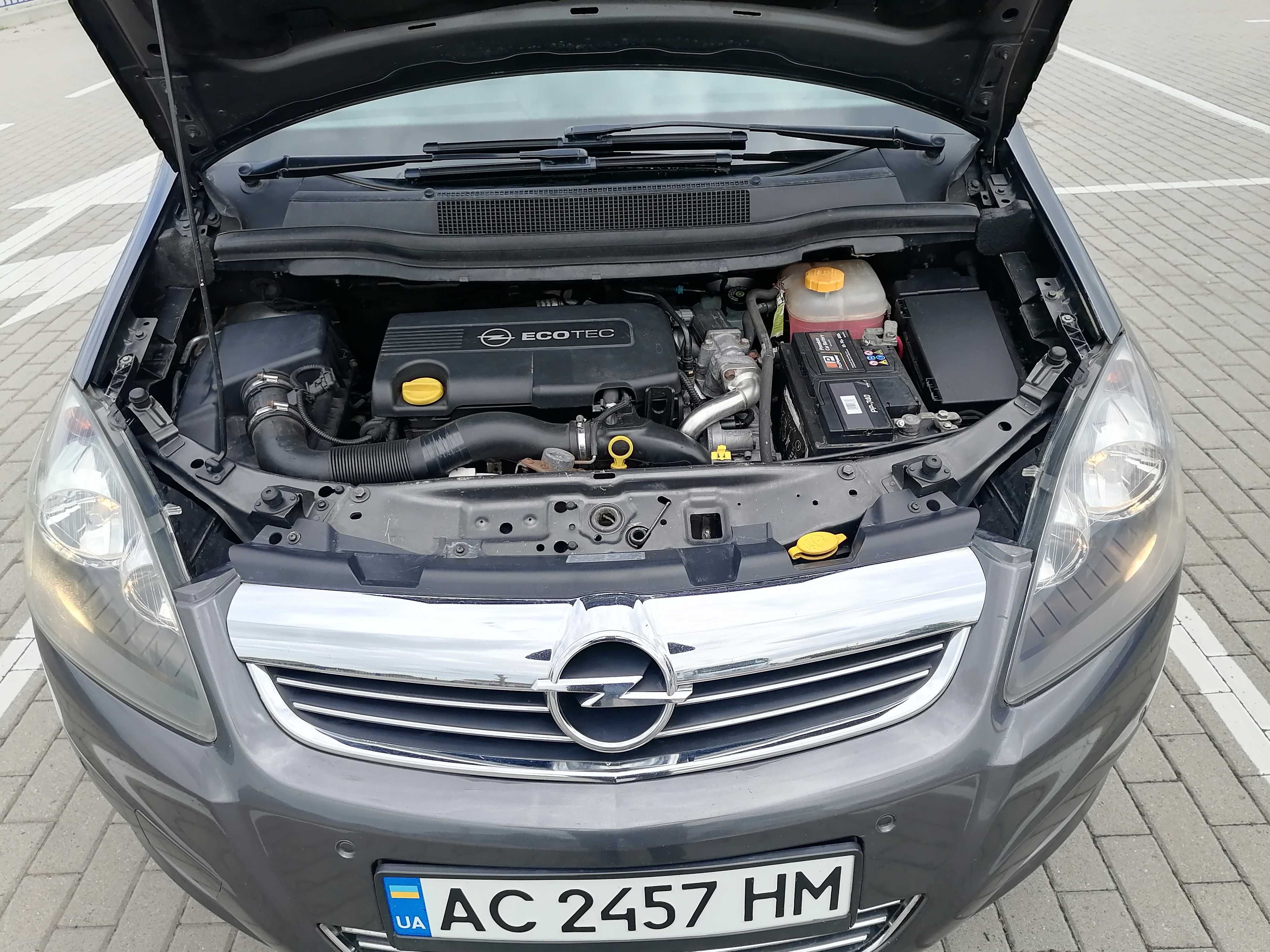 Опель зафіра 1.7 дизель