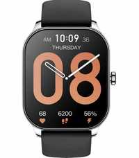 Смарт годинник: Xiaomi Amazfit Pop 3S Silver/ Black