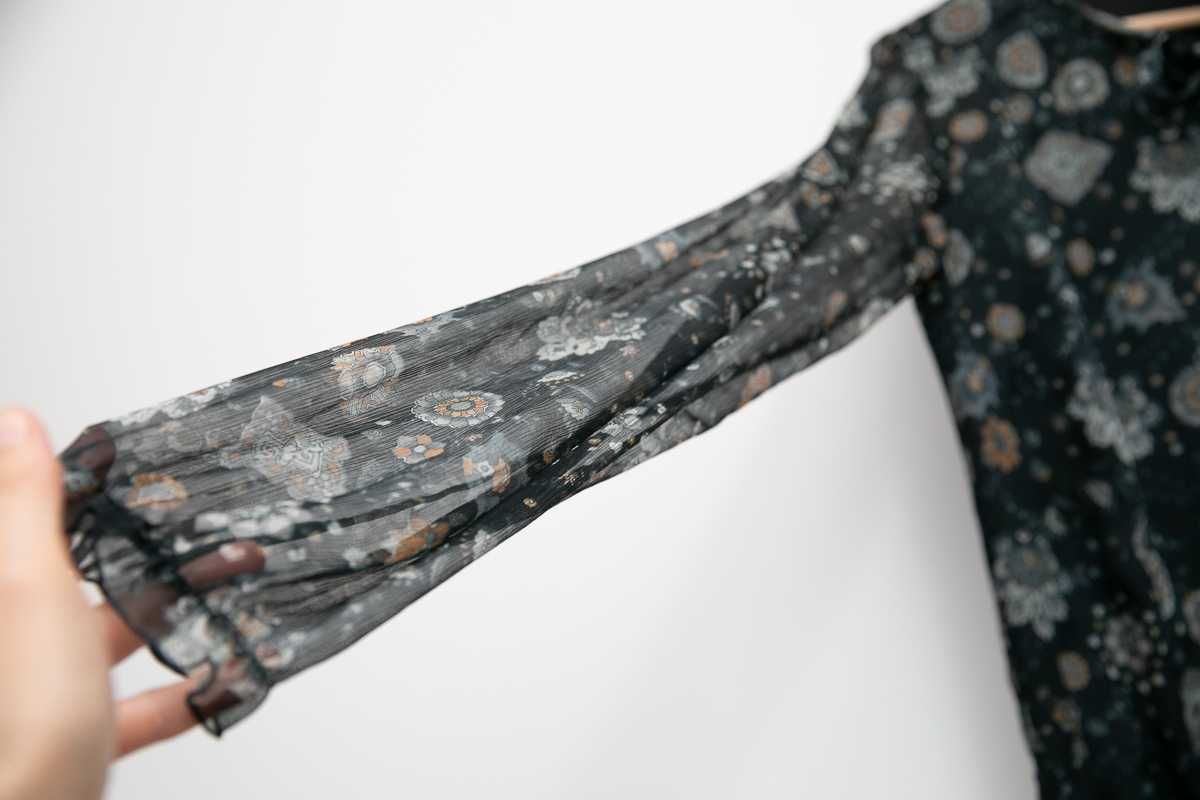 Sukienka jedwabna jedwab silk