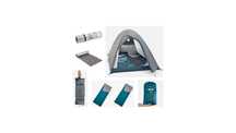 Tenda 2 Pessoas+Sacos de Dormir+Isolante Térmico