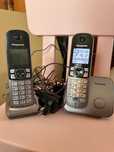 Zestaw telefonów PANASONIC