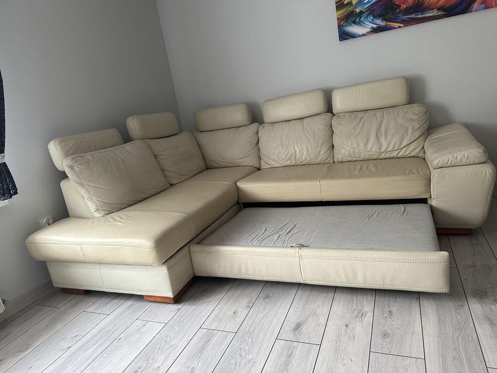 Kanapa narożna + sofa