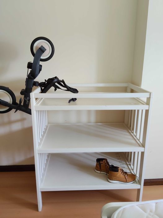Organizador trocador de fraldas