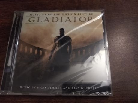 Gladiator Muzyka z filmu nowa  CD