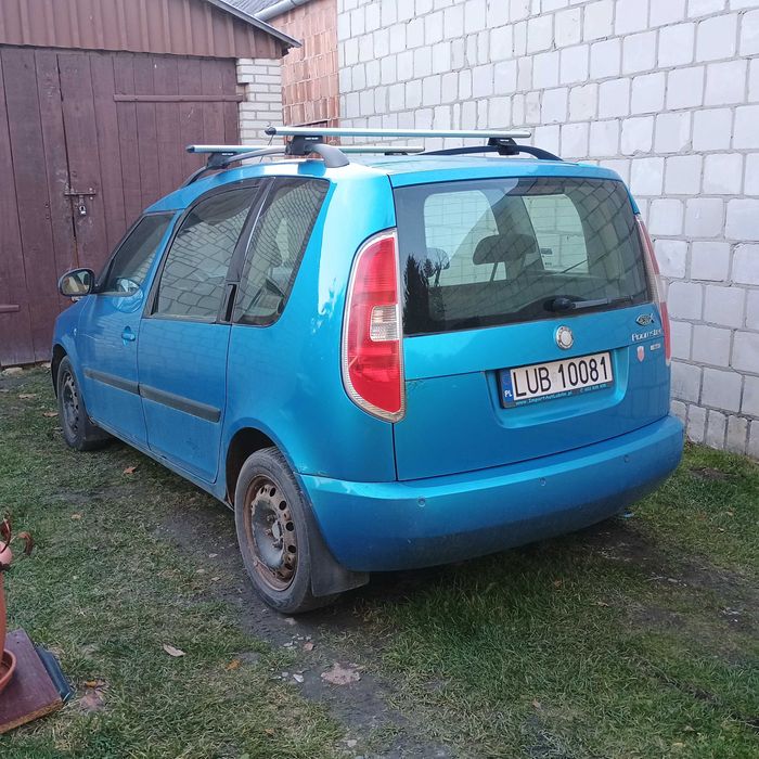 Skoda Roomster 1.6 Benzyna 2008 Rok. Zamiana.
