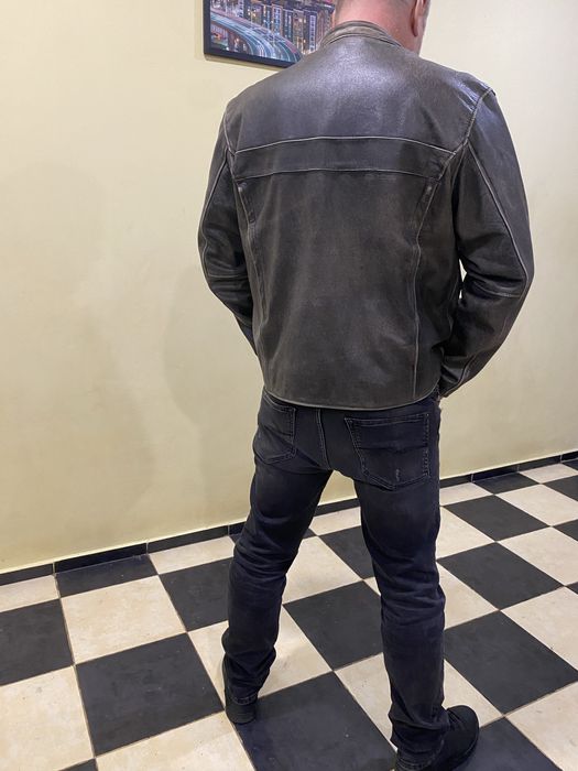 Кожаная куртка River Road