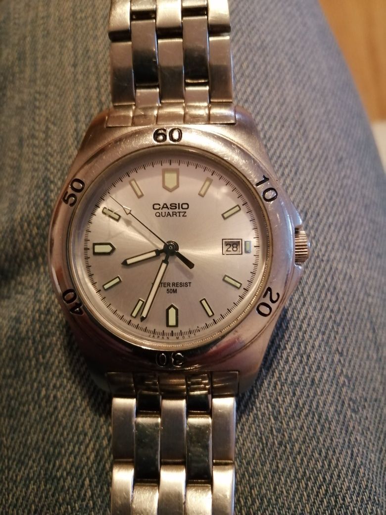 Relógio Casio WF 50mt
