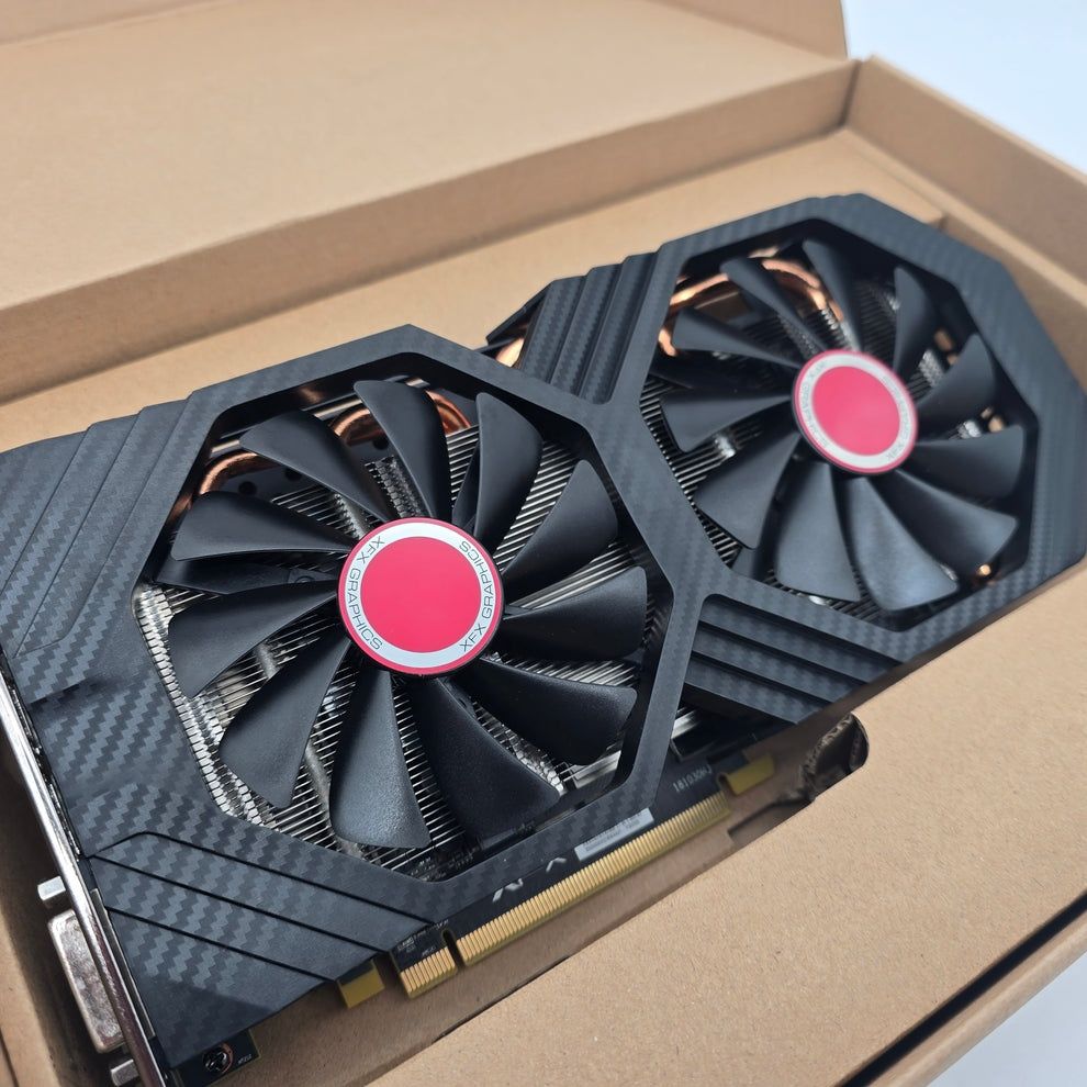 XFX Radeon RX 580 OC+ 8GB GDDR5
