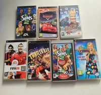 Jogos PSP vários títulos