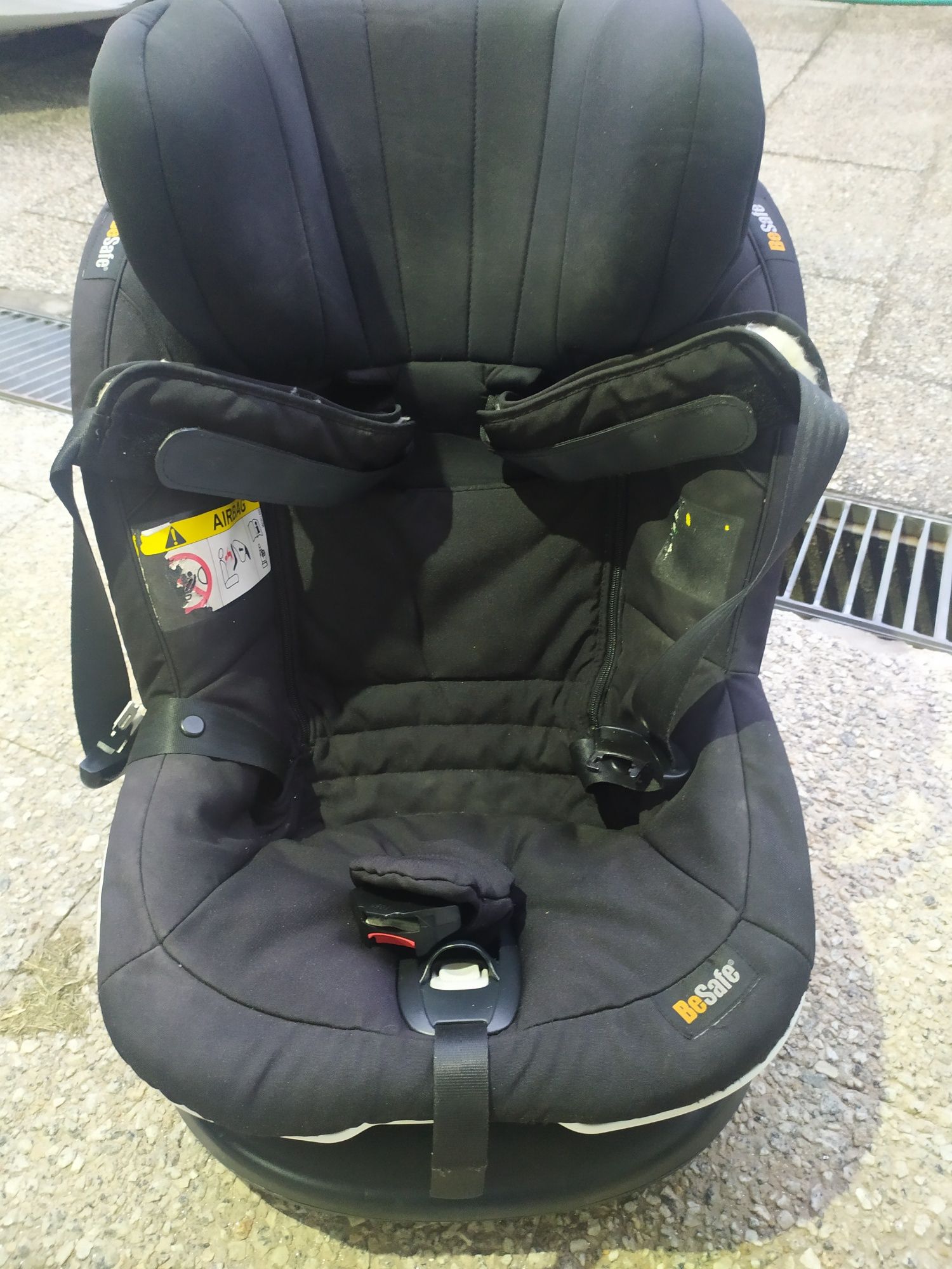 Cadeirinha Besafe+isofix